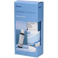Korres Verzorging Lichaamsverzorging Santorini Vine Cadeauset Shower Gel 40 ml + Body Milk 200 ml 1 Stk.
