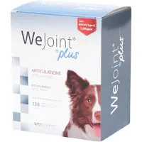 Wepharm WeJoint Plus Middelgrote Hondenrassen 4x30 St Tabletten