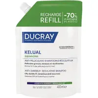 Ducray Kelual Squanorm Regulerende Shampoo Refill 400 ml | Voor Vet Haar