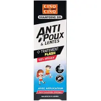 Cinq Sur Cinq Natura Anti-luizenshampoo 100 ml Shampoo
