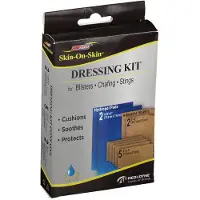Skin on Skin 100700 Dressing Kit 7,5x16,5cm 1 St Verband