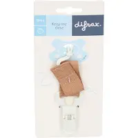 Difrax Fopspeenkoordje Universal Assortiment (0+ maanden) 1 St Fopspeenketting