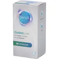 SensX Classic Line Condooms | 20 stuks