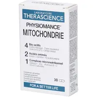 Therascience Belgium Physiomance Mitochondrie 30 St Capsules