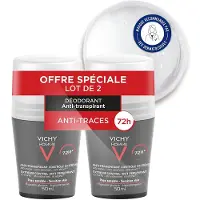 VICHY - Homme Roll-On Anti-Transpirant 72H 100 ml