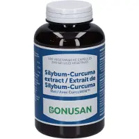 Bonusan Silybum-Curcuma Extract | 200 capsules