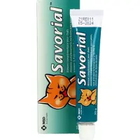 Savorial Katten Mondpasta 20 g Pasta
