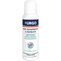 Urgo Transpirerende en Onaangenaam Ruikende Voeten Evenwichtherstellende Schuimcrème | 125 ml