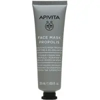 Apivita Face Mask Propolis Black Face Mask Propolis Purifying & Oil-Balancing 50 ml Gezichtsmasker