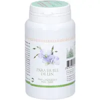 PDM to be maintained Para Lijnzaadolie Bio 150 St Zachte capsules