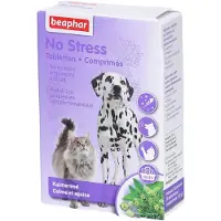 Beaphar No Stress Tabletten - Anti stressmiddel - 20 stuks
