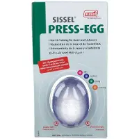 Sissel Press-Egg Medium Blauw 1 St Kussen