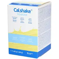 Calshake Banaan | 7 x 87 g
