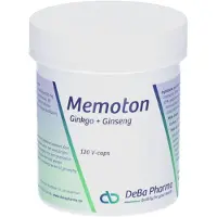 Deba Pharma Memoton 120 St Tabletten