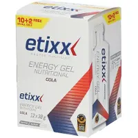 Etixx Nutritional Energy Gel Cola 12x38 g Zakje