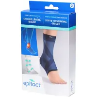 Epitact Ondersteunende Enkelbandage Lichte Verstuiking - Oedeem Maat 2 1 St Verband(en)