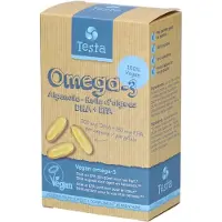 Testa Omega-3 DHA+EPA Algenolie | 60 capsules