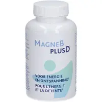 Balance pharma MagneBplusD | Complete magnesiumformule | Energie & Ontspanning | Magnesium, Vitamine D en Vitamines B 120 St Tabletten