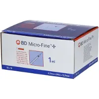 Embecta Micro-Fine Insulinespuiten U-100 12,7 mm 29G 1 ml | 100 stuks