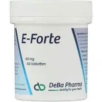 Deba Pharma E-Forte 60mg 60 St Tabletten