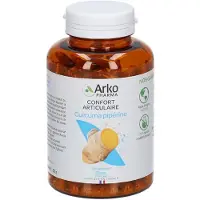 Arkogélules Curcuma Piperine - Gewrichtscomfort 130 softgels