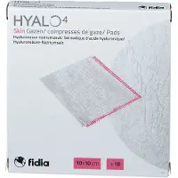 kela Hyalo4 Skin Gazen 10 x 10 cm | 10 stuks