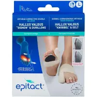 Epitact Dubbel Corrigerende Orthese Rechts Large | 1 stuk
