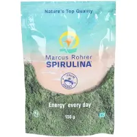 Marcus rohrer Spirulina Raw Powder 150 g Poeder