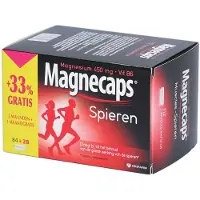 Magnecaps Spieren Promo +33% gratis 112 St Capsules