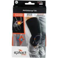 Epitact Sport PHYSIOstrap Ski Verstevigde Knieschijfondersteuning Extra Large 1 St Verband(en)