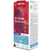 Ortis Spijsvertering Vloeibaar D-Toxis Balance AfslankDetox 250ml