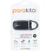 Parakito Anti-Muggen Clip Zwart | 1 stuk