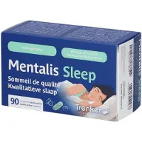 Trenker Mentalis sleep 90 tabletten