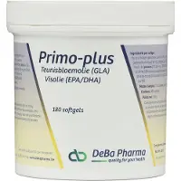 Deba Pharma Primo-Plus | 180 capsules