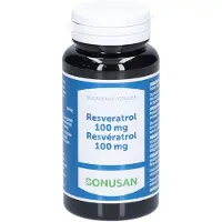 Bonusan Resveratrol 100 mg 60 St Capsules