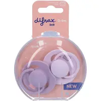 Difrax Fopspeen prime 0-6 maanden assorti