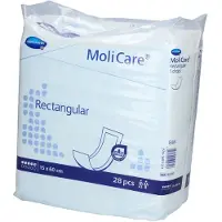 Molicare Rectangular 5 Druppels 15 x 60 cm | 28 stuks