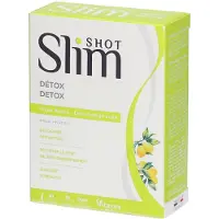 Vitavea Slimshot Detox 10 St Ampoules (flessen)