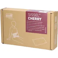 Sissel Cherry Kersenpitkussen 20cm x 40cm Blauw 1 St Warmtekussen