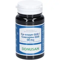 Bonusan Co-enzym Q10 50 mg 60 St Capsules