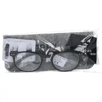 Lensfactory Pharmaglasses Leesbril Roma +4.00 Zwart | 1 stuk