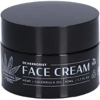 De Herborist Face Cream Hemp + Calendula Oil 50 ml Crème