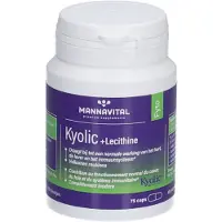 Mannavital Kyolic + Lecithine 75 St Capsules