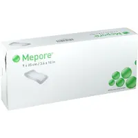 Mesoft Mepore Steriel Verband 9 x 25Cm 30 St Verband