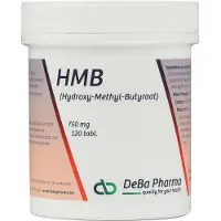 Deba Pharma Hmb 750 Mg 120 St Tabletten