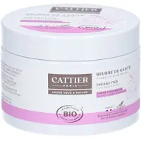 Cattier Shea Butter Organic Fleur des Îles Geur 100 g