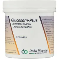 Deba Pharma Glucosam Plus 180 St Tabletten