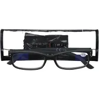 Pharma Glasses VisionBlue Pc01 Zwart +2.50 1 St Bril