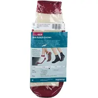 Bota Suprima 4820 Anti-Slip Sok Unisex Bordeaux Maat 39-42 2 St Kousen