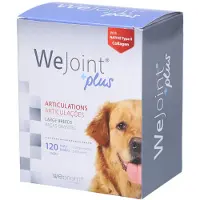 Wepharm WeJoint Plus Grote Hondenrassen 4x30 St Tabletten